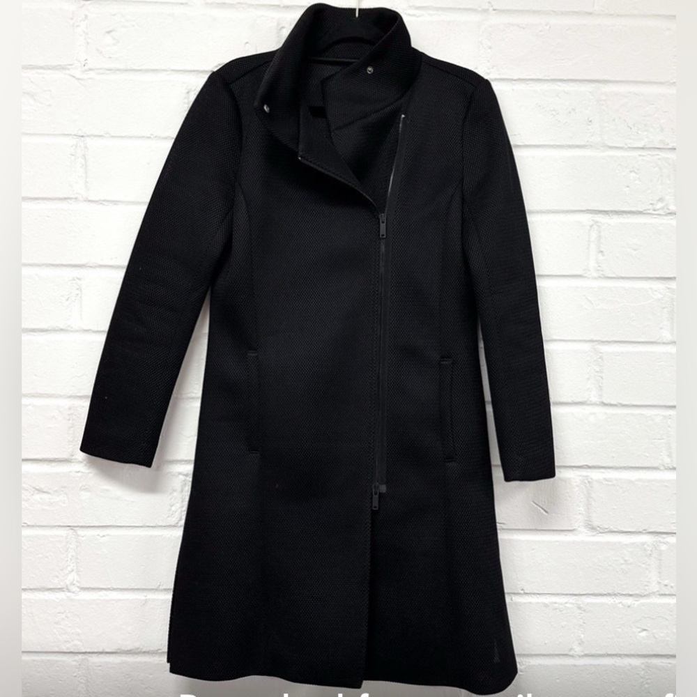 DKNY Mesh Trench Jacket